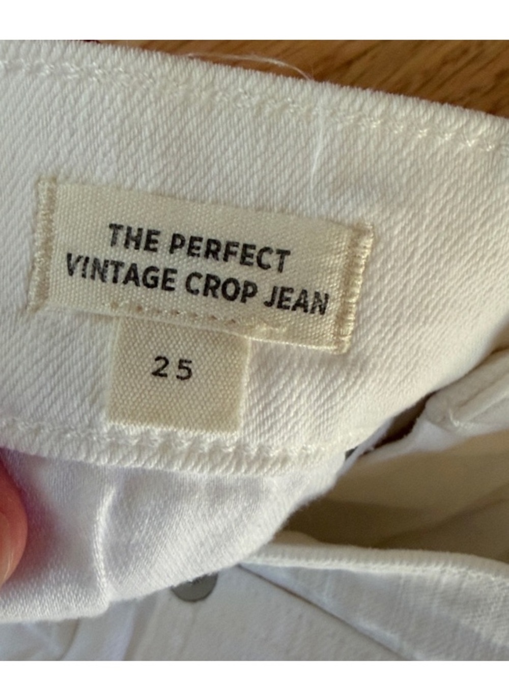 Madewell White Straight-Leg High-Rise Jeans - Picture 4 of 9